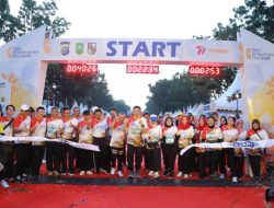 Riau Bhayangkara Run 2023 Diikuti Lebih 2000 Peserta Dari Seluruh Indonesia