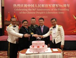 TNI Dan Militer Cina Perkuat Diplomasi Serta Kerja Sama Pertahanan Demi Kemajuan Bersama