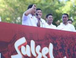 Gubernur Sulsel Apresiasi Prabowo di Makassar: Beliau Berkomitmen dengan Apa yang Diucapkan