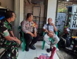 Giat Mapping Dan Dialog Kamtibmas Wujud Sinergi TNI Polri Dan Warga Binaan