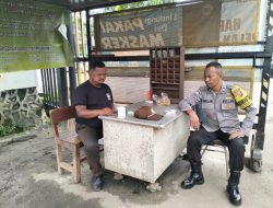 Dialogis Sampaikan Pesan Kamtibmas Sekaligus Mapping Wilayah Hukum Polsek Cibinong Bhabinkamtibmas Terus Lakukan Giat Kemitraan