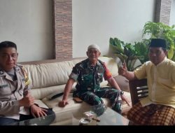 Sinergitas TNI Polri Dalam Menjaga Kamtibmas Di Wilayah Hukum Polsek Babakan Madang kunjungi Tomas Wujud Kemitraan