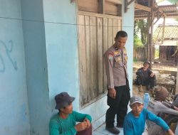 Bhabinkamtibmas Meningkatkan Kegiatan Sambangi Dengan Kunjungi Warga Binaan Dalam Menjaga Kamtibmas