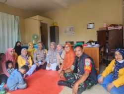 Cilatakan Sinergi Antara Bhabinkamtibmas, Bhabinsa Dan Masyarakat Wilayah Hukum Polsek Ciawi Wujud Kemitraan