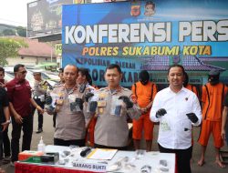 Gelapkan Puluhan Mobil, TNI Gadungan Diringkus Polres Sukabumi Kota, 25 Unit Mobil Diamankan