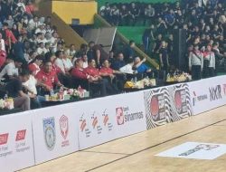 Wakapolri Dan Menpora Hadiri Penutupan Kapolri Cup Basketball Tournament 2023