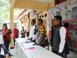 Polres Sukabumi Ungkap Kasus Anak Dibawah Umur Pemilik Senjata Tajam