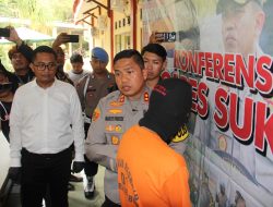 Polres Sukabumi Ungkap Tindak Pidana Persetubuhan dan Perbuatan Cabul Terhadap Anak di Bawah Umur