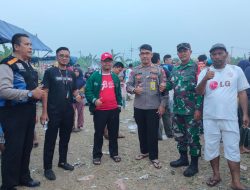 Pihak Kepolisan Pastikan Tidak Ada Kerusuhan Dalam Pertandingan Sepak Bola Antar Kampung Yang Viral Di Medsos di Ciomas Bogor