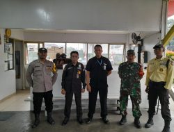 Bhabinkamtibmas Bersama Bhabinsa Wilayah Hukum Polsek Cibinong Giat Sinergi Dengan Sambang Ke Security Keamanan