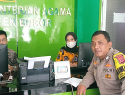 Sambang Warga Binaan Bhabinkamtibmas Sampaikan Pesan Kamtibmas
