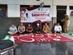 Hadiri Rapat Bersama Perangkat Desa Dan Warga Binaan Wujud Bhabinkamtibmas Bermitra Di Wilayah Hukum Polsek Citeureup