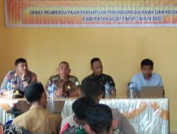 Selamat Datang Perseta Mini Loka Karya di Kantor Camat IDI Timur