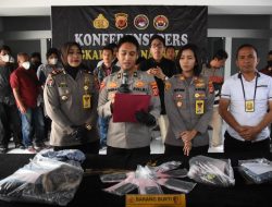 Polsek Klapanunggal Polres Bogor Tangkap Pelajar Yang Lakukan Pembacokan Saat Tawuran