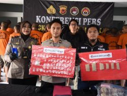 Polres Bogor Amankan 42 Orang Tersangka Dalam Gelaran Operasi Antik 2023