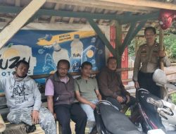 Silahturahmi Bhabinkamtibmas Dan Dialogis Kamtibmas Bersama Ojek Pengkolan Terkait Kamtibmas Di Wilayah Hukum Polsek Ciawi