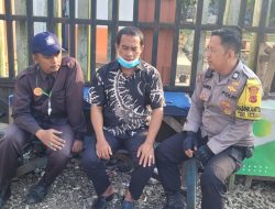 Menjaga Kamtibmas Di Wilayah Hukum Polsek Cileungsi Bhabinkamtibma Mengajak Warga Binaan Melalui Pesan Kamtibmas