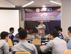 Bakamla RI bersama JCG Gelar Latihan Terkoordinasi Penegakan Hukum di Laut