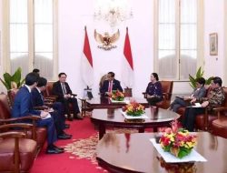 Presiden Jokowi Terima Kunjungan Kehormatan Ketua Parlemen Vietnam