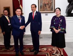 Presiden Jokowi Terima Kunjungan Kehormatan Ketua Parlemen Thailand, Malaysia, dan Laos