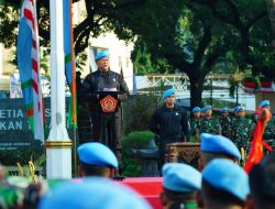 Panglima TNI : Paspampres Adalah Tameng Hidup Bagi Presiden, Wapres dan Tamu Negara