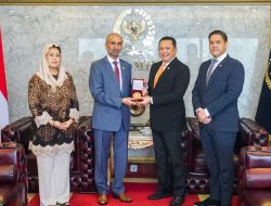 Ketua MPR RI Bamsoet bersama Presiden the Global Council for Tolerance and Peace Tandatangani Nota Kesepahaman Penyebarluasan Budaya Toleransi dan Perdamaian