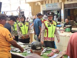 Polwan Polres Aceh Timur Menebar Keamanan dan Kenyamanan Dengan Patroli Harkamtibmas