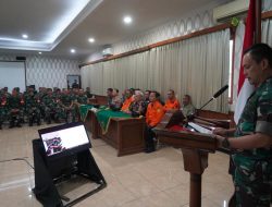 Kasdam IV/Diponegoro Buka Latposko-I Korem 071/Wijayakusuma “Dharma Kampita 23”