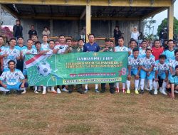 Koramil Kalapanunggal Buka Turnamen Sepak Bola Danramil Cup