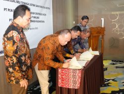 Terus Kurangi Emisi GRK Medco E&P -PLN Kembali Tandatangani Perjanjian Jual beli Tenaga Listrik