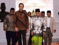 Presiden Jokowi Terima Panitia Pelaksana Muktamar Sufi Internasional