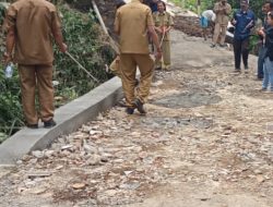 Pemerintah Desa Sukadamai Kecamatan Dramaga Realisasikan Anggaran Dana Samisade  Tahap 1 Tahun 2023