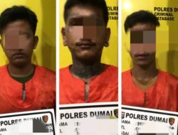 Polres Dumai Amankan Tiga Pelaku Penggelapan di J-Mex Karaoke & Pub