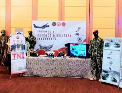 Atase Pertahanan RI Dan Industri Pertahanan Indonesia Mendunia, Pamerkan Produk Militer Mutakhir Di Kamboja