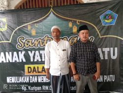 Santunan Anak Yatim Dan Piatu Dalam Rangka Memuliakan dan Membahagiakan Anak Yatim Dan Piatu