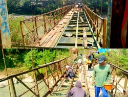Rehab Jembatan Lalay Guna Meningkatkan Perekonomian Dimasyarakat