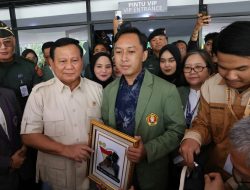 Prabowo Ajak Mahasiswa Kerja Keras Bangun Bangsa: Kemerdekaan Bukan Hadiah