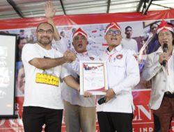 BRPN Deklarasi Dukung Prabowo, Haris Moti Rusly: Pak Prabowo Tokoh Yang Merangkul Semua Kalangan