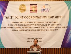 20 TAHUN KERJA SAMA MAHKAMAH AGUNG DAN JICA