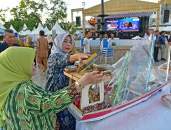 Lestarikan Kuliner Khas Wajo, Dekranasda Sulsel Gelar Lomba Nanre Sokkoreng