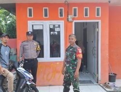 Sinergitas TNI- Polri, Bhabinkamtibmas Wilayah Hukum Polsek Megamendung Giat Silaturahmi Dan sambang warga Terkait Kamtibmas
