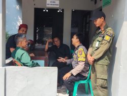 Bhabinkamtibmas Wilayah Hukum Polsek Caringin Melakukan Pengecekan Terkait TPPO Sebagai Pencegah