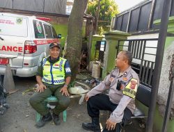 Giat Sambang Bhabinkamtibmas Dengan Linmas Pengamanan Desa Wujud Kemitraan Dalam Menjaga Kamtibmas