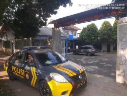 Kanit Patroli Bersinergi Dengan Bhabinkamtibmas Dalam Pengawasan Kamtibmas Wilayah Hukum Polsek Citeureup