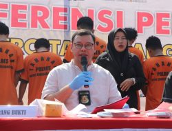 Minta 1 Milyar, 10 Pelaku Pemerasan Tamu Hotel di Kota Tangerang Ditangkap