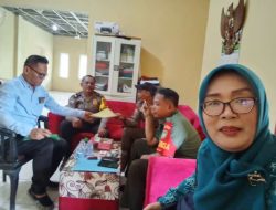 Sinergitas TNI – POLRI Silahturahmi ke kantor Desa Pasirlaja Kec. Sukaraja Kab. Bogor tingkatkan Harkamtibmas dan Wujud Kemitraan