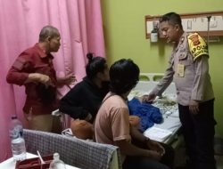 Polsek Gunung Putri Terus Lakukan Penyelidikan Dan Mendalami Dimana Tersiramnya Seorang Bayi Dengan Air Panas