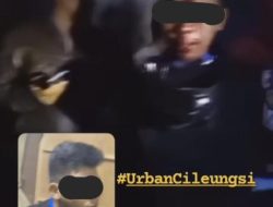 Pihak Kepolisian Polsek Cileungsi Amankan Pelaku Curanmor Yang Tertangkap Warga Viral Di Medsos