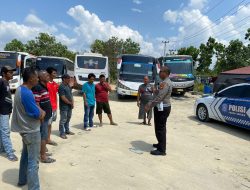Begini Cara Satlantas Polres Pelalawan Turunkan Angka Kecelakaan Lalin