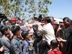 Atasi Kesulitan Air, Prabowo Resmikan 11 Titik Air Bersih di Gunungkidul dan Bantul